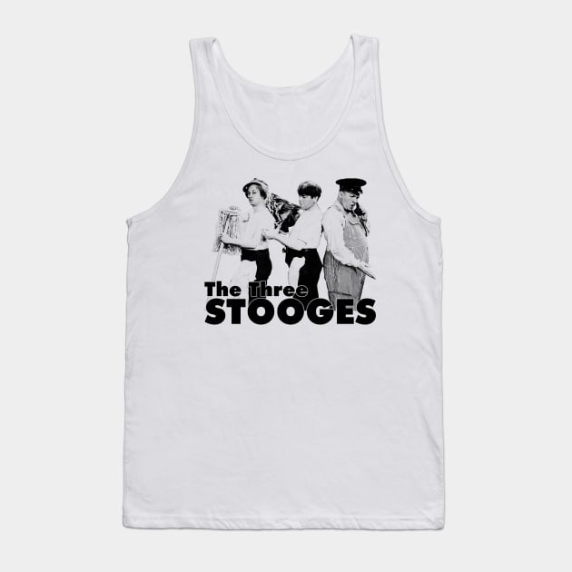 The Three Stooges Tank Top by idontwannawait